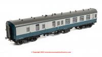 7P-001-502UD Dapol BR Mk1 BSK Brake Corridor 2nd Coach un-numbered in BR Blue and Grey livery with window beading